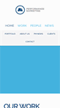 Mobile Screenshot of performancemarketing.com