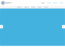Tablet Screenshot of performancemarketing.com